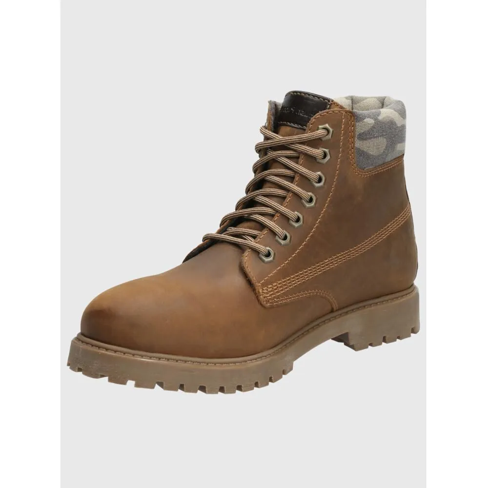 Bototo Hombre Hush Puppies Negam Camel