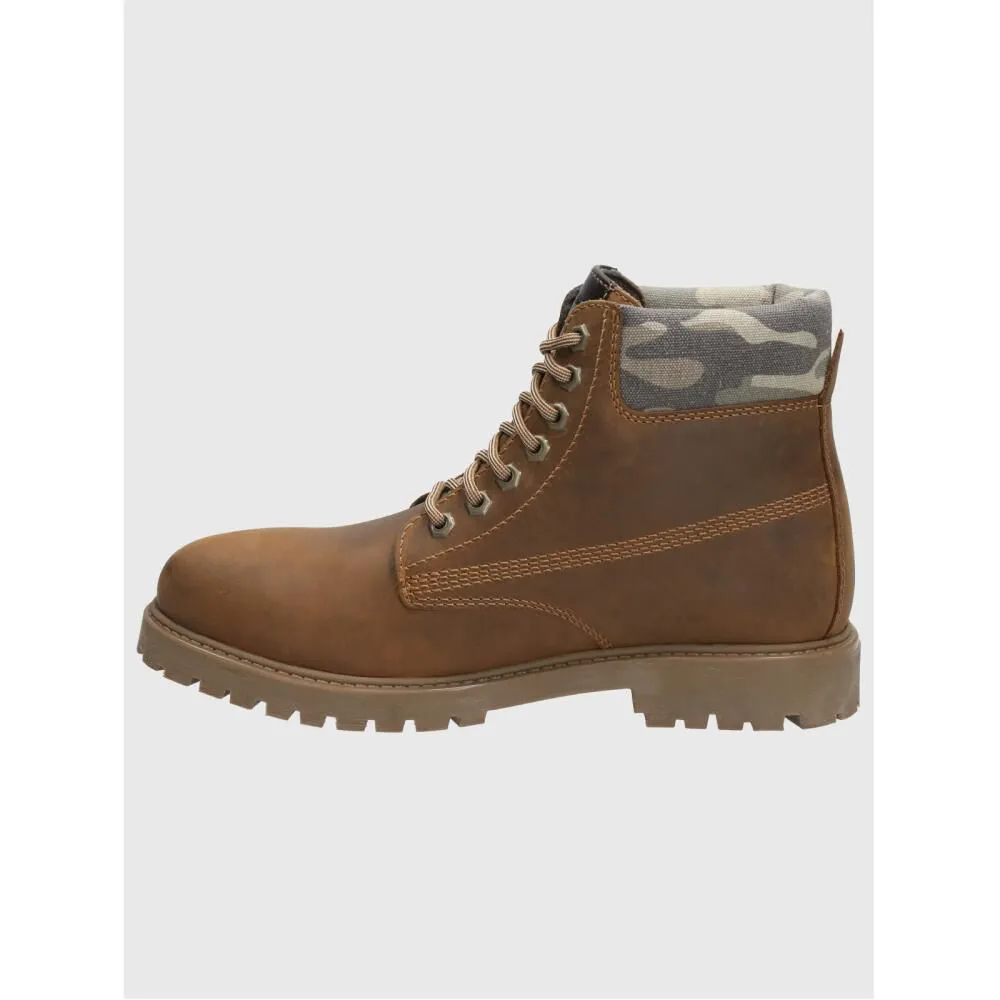 Bototo Hombre Hush Puppies Negam Camel