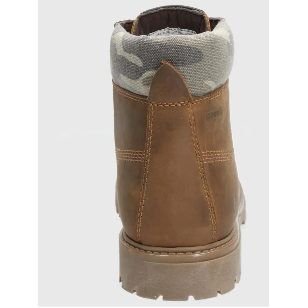 Bototo Hombre Hush Puppies Negam Camel