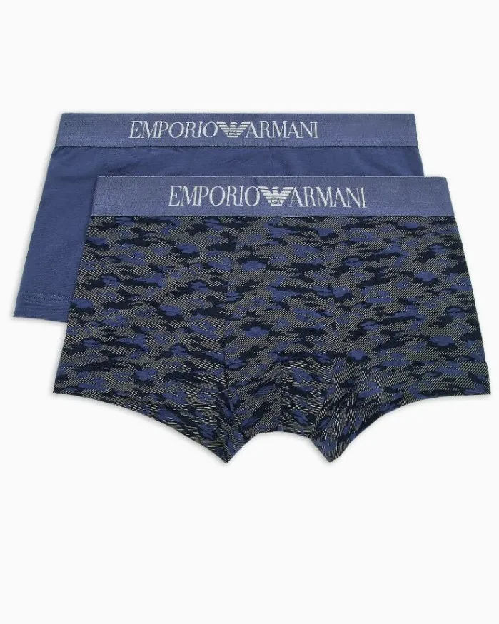 BOXER 1112103F50456736 PACK 2 EMPORIO ARMANI