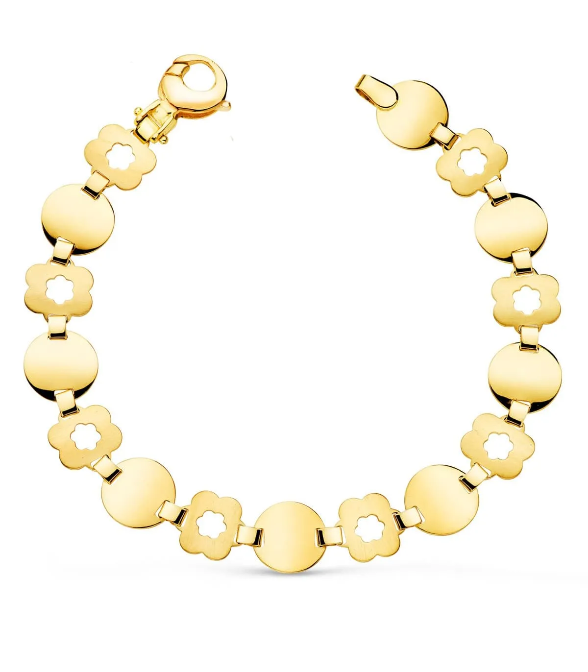 Bracelet Femme Or Jaune 18K Mandy