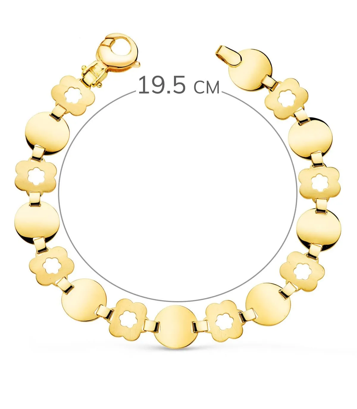 Bracelet Femme Or Jaune 18K Mandy