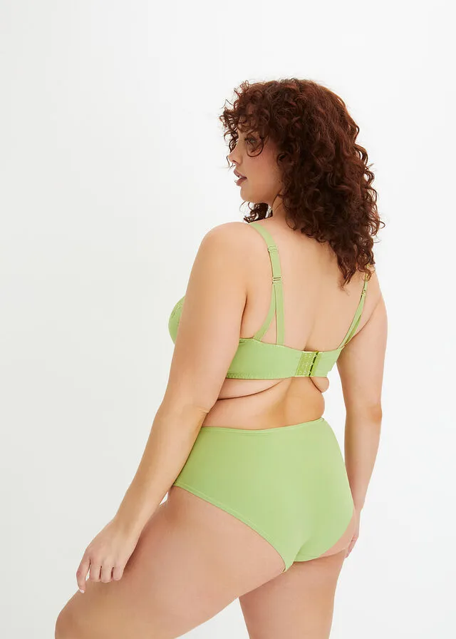 Braguita bóxer Verde pera
