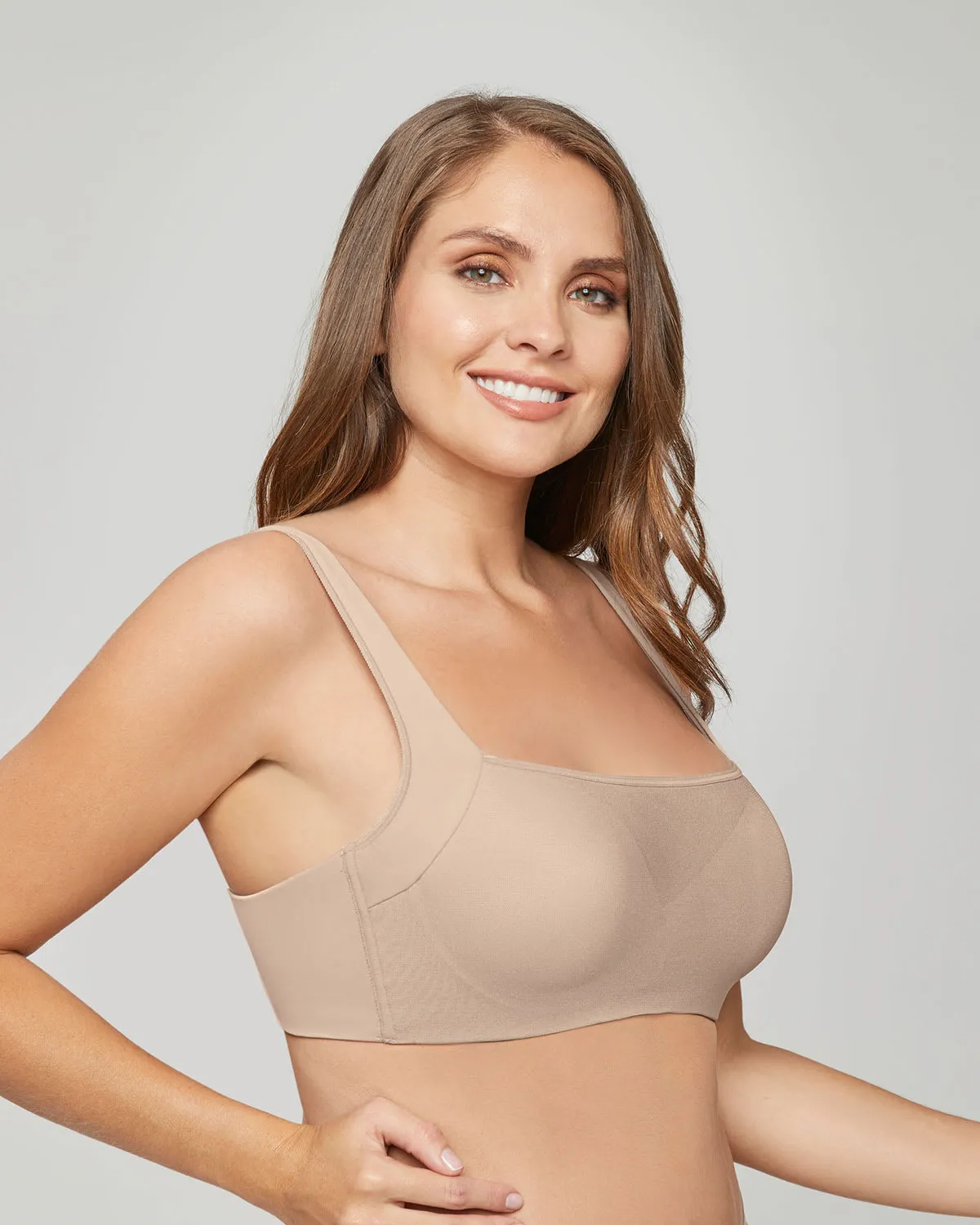 Brasier brastop con buen cubrimiento de sisa y espalda