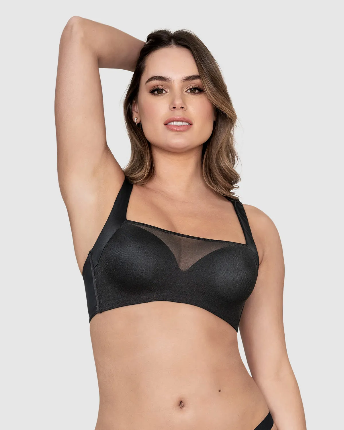 Brasier brastop con buen cubrimiento de sisa y espalda