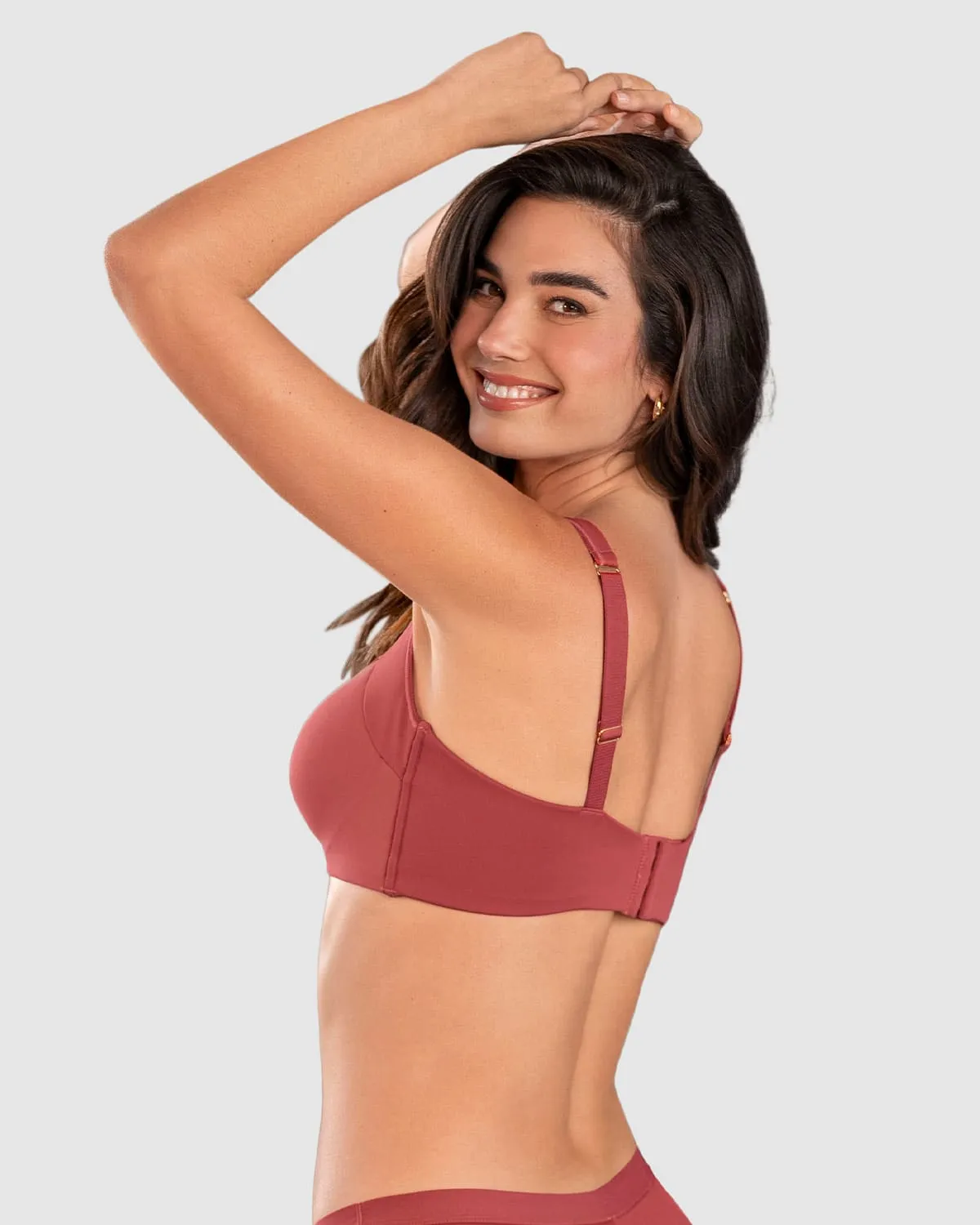 Brasier brastop con buen cubrimiento de sisa y espalda