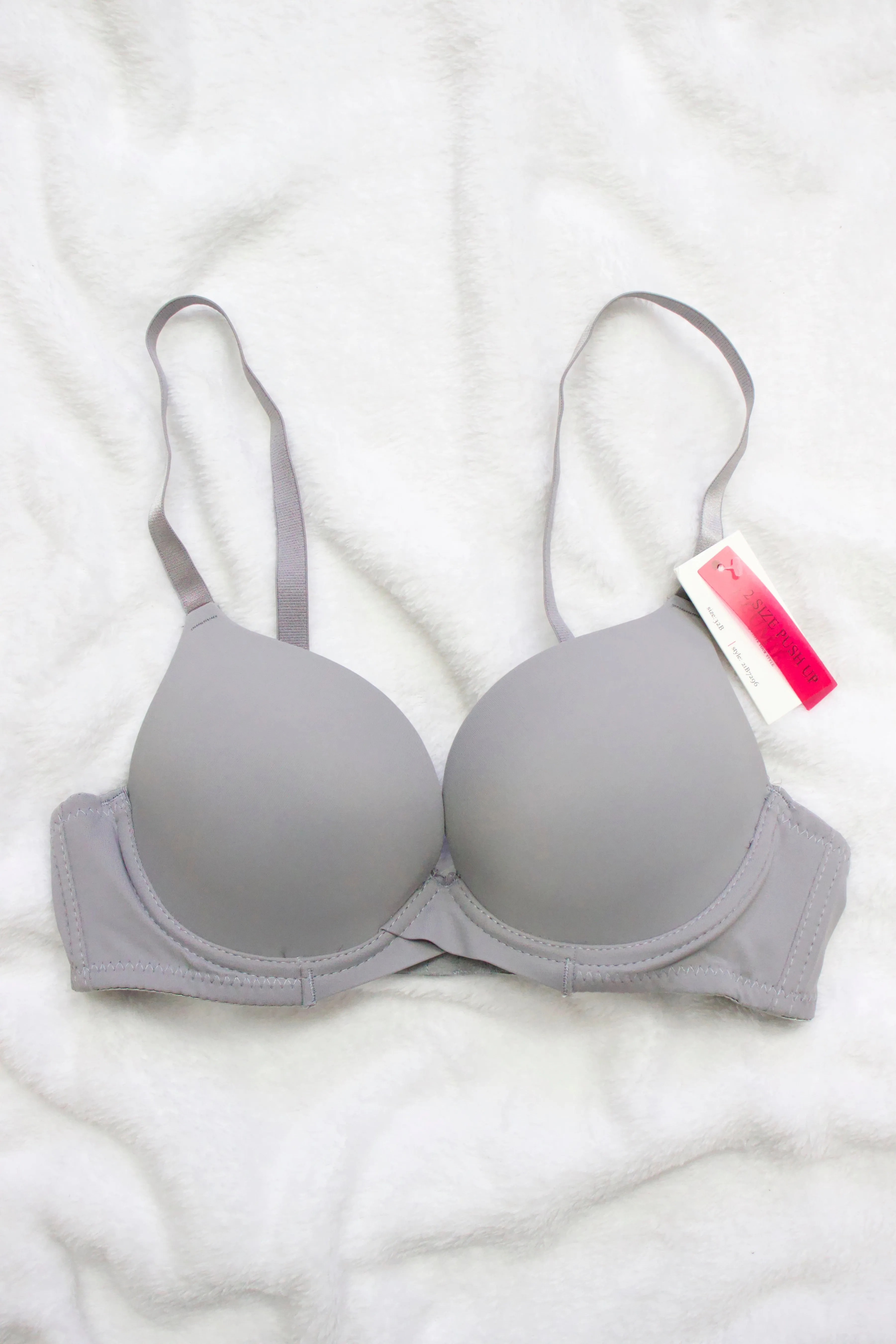 BRASSIER DOBLE PUSHUP LISO IB7296