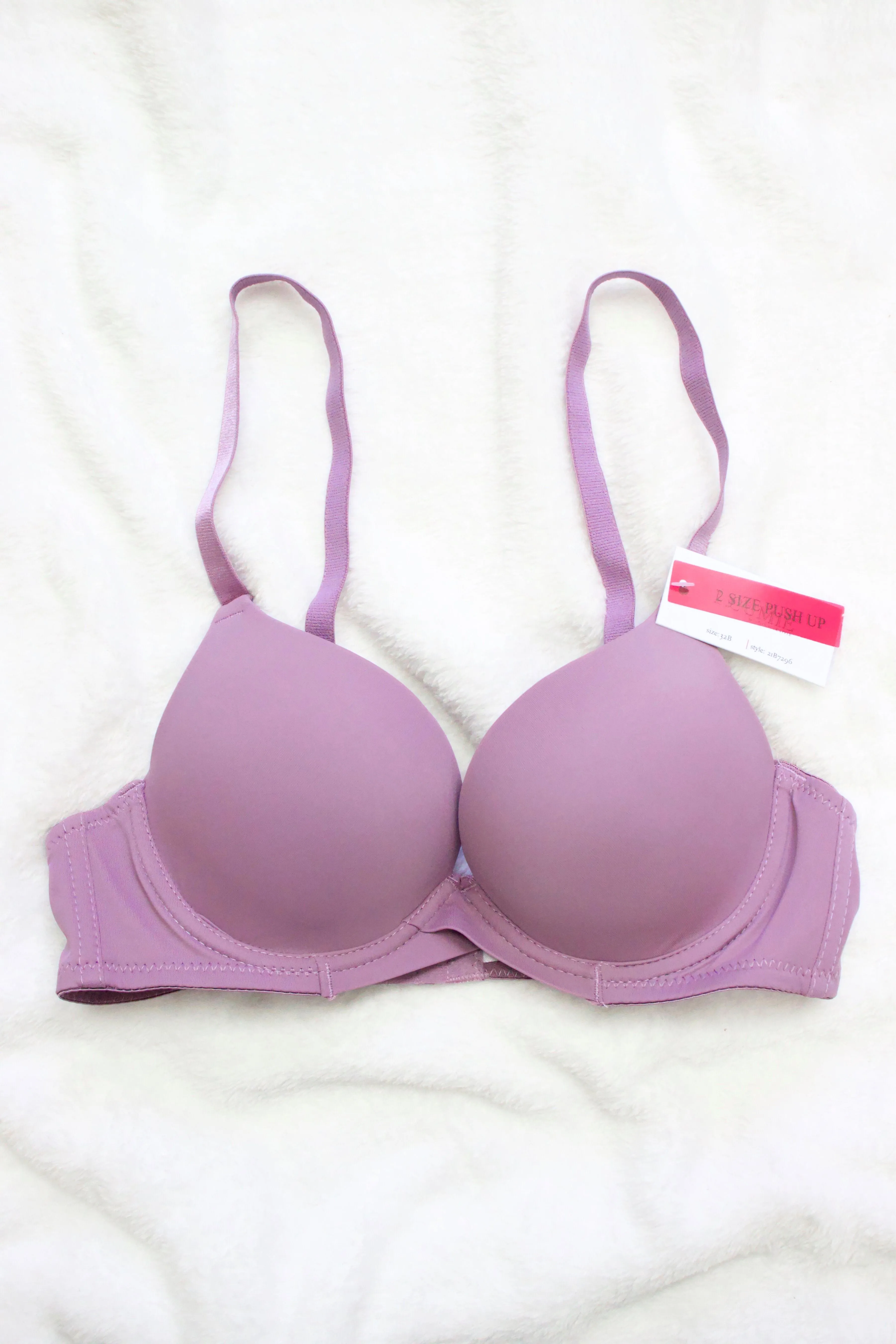 BRASSIER DOBLE PUSHUP LISO IB7296