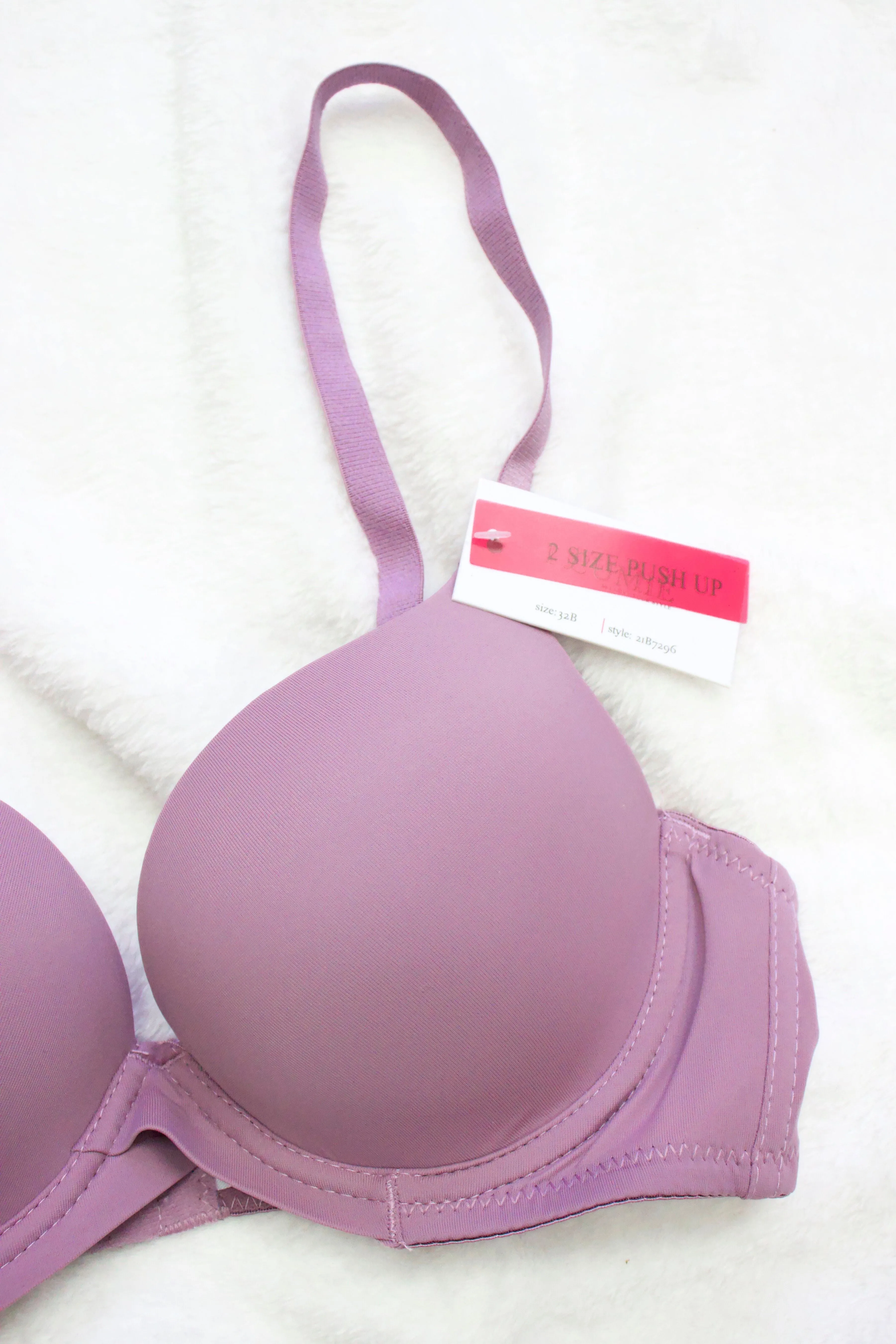 BRASSIER DOBLE PUSHUP LISO IB7296
