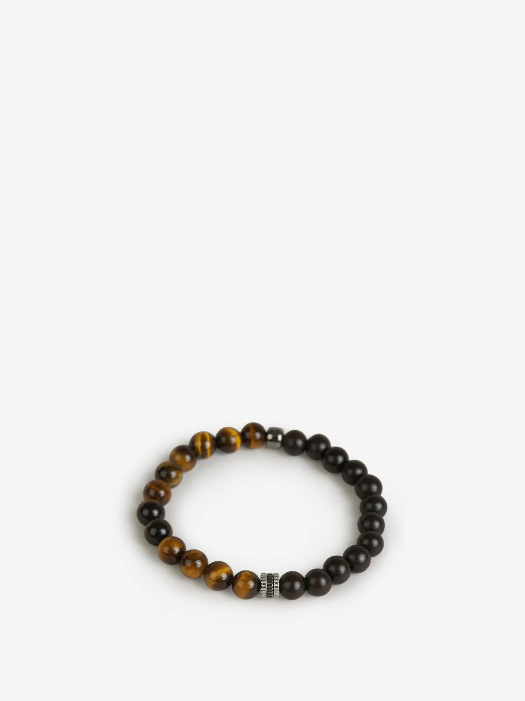 Brazalete Madera Olivo Jaspe