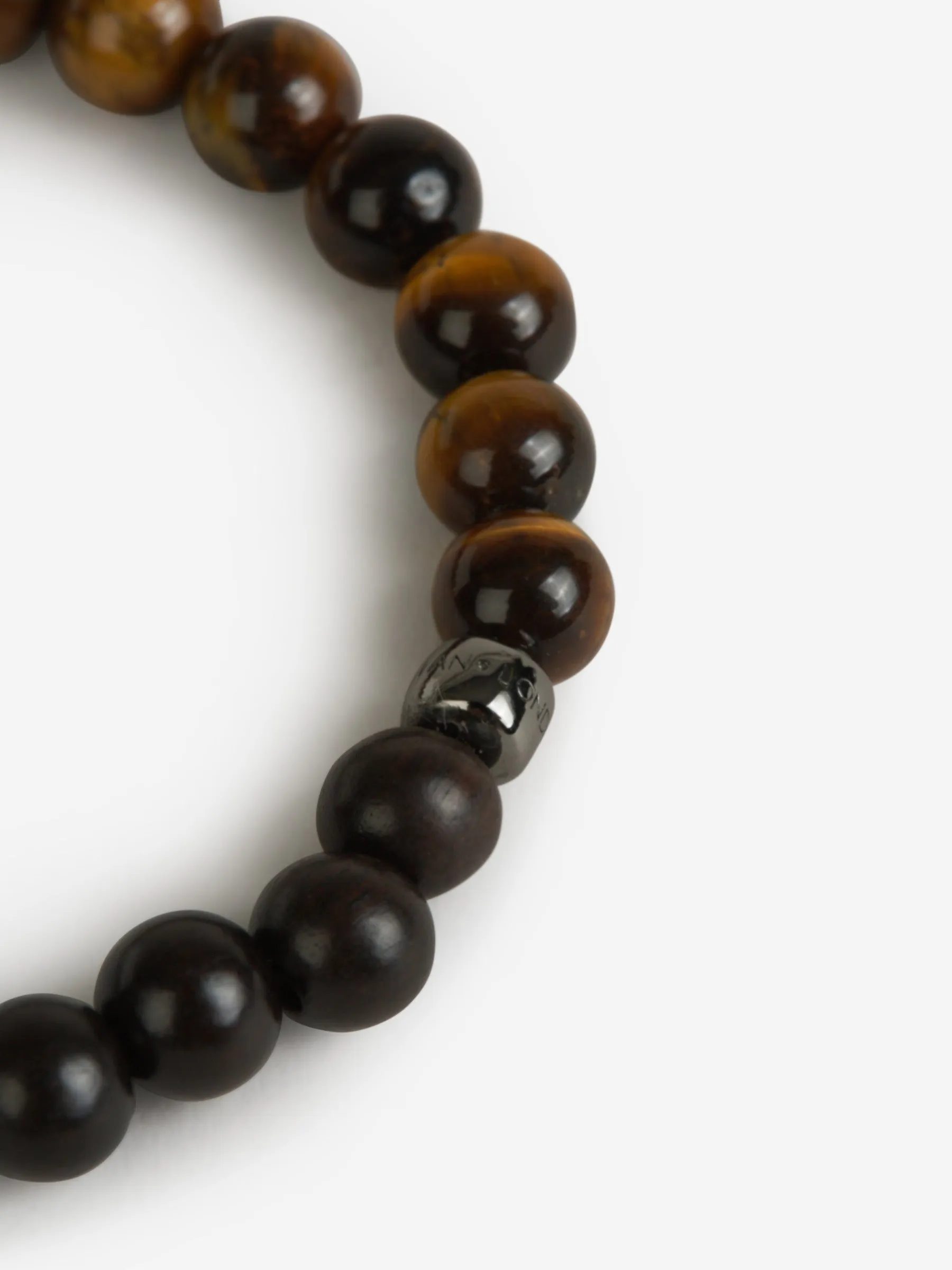Brazalete Madera Olivo Jaspe