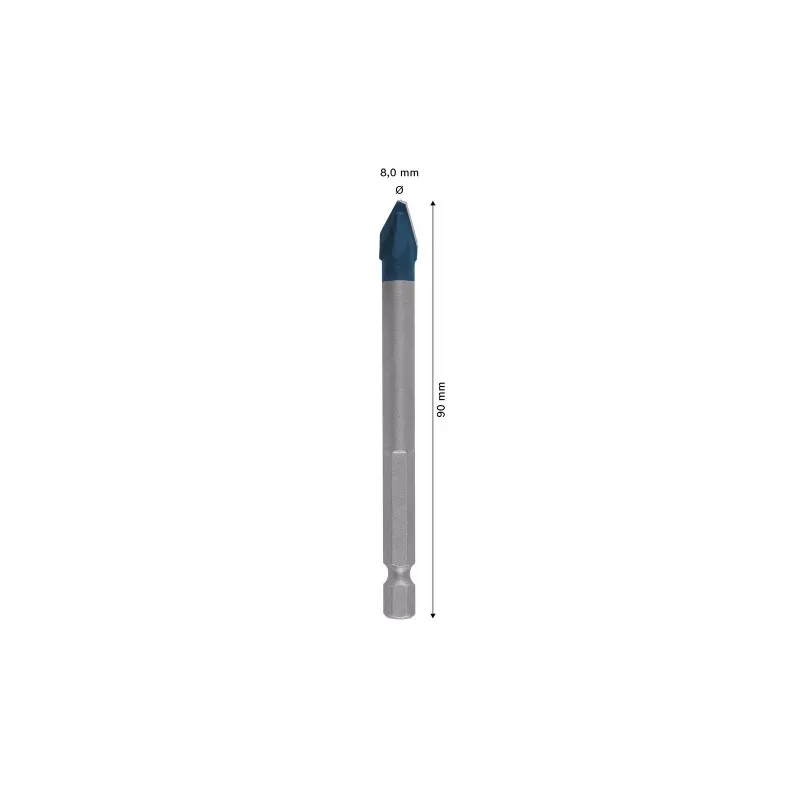 BROCA EXPERT HEX9 HARDCERAMIC  BOSCH