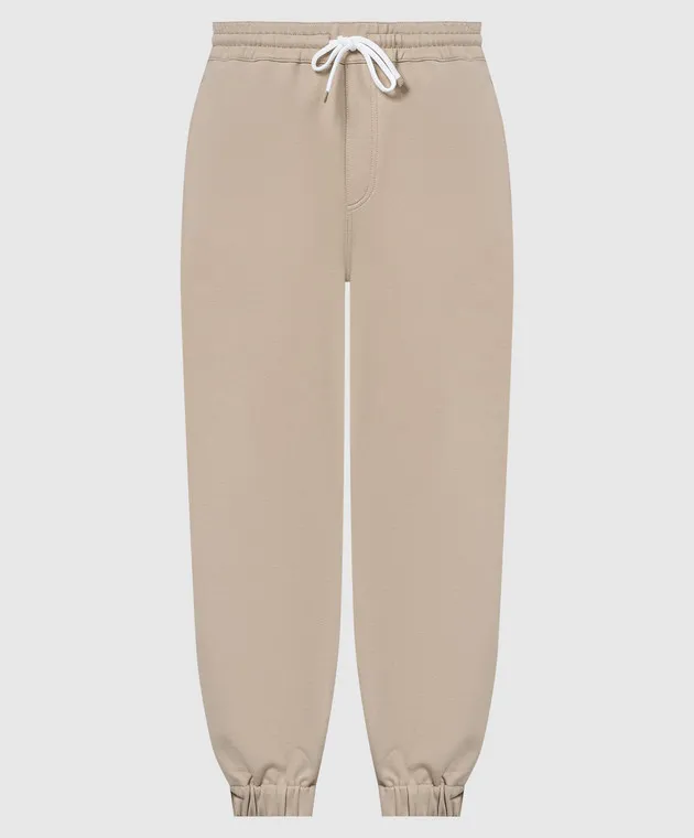 Brunello Cucinelli Beige joggers