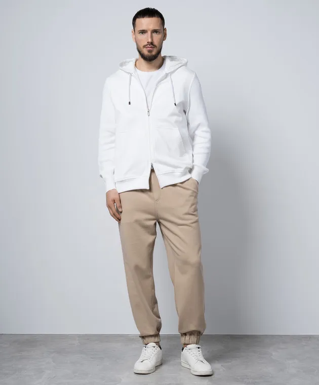 Brunello Cucinelli Beige joggers