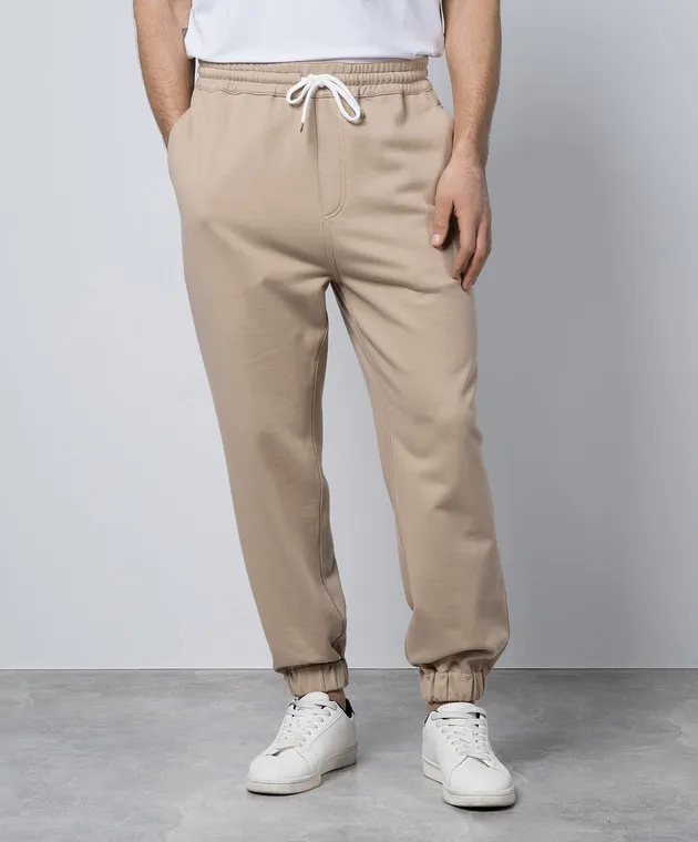 Brunello Cucinelli Beige joggers