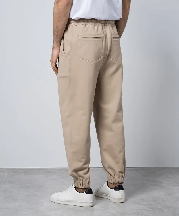 Brunello Cucinelli Beige joggers