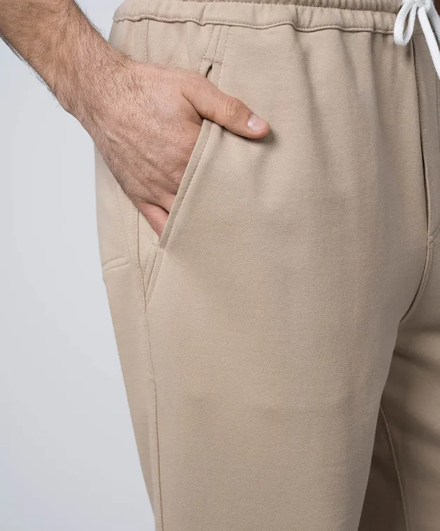Brunello Cucinelli Beige joggers