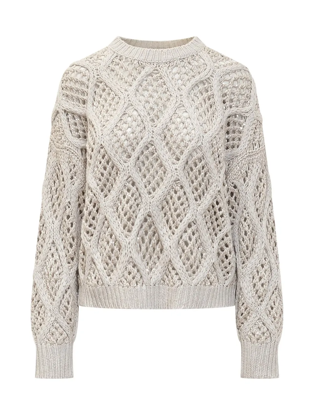 BRUNELLO CUCINELLI Crew Neck Sweater