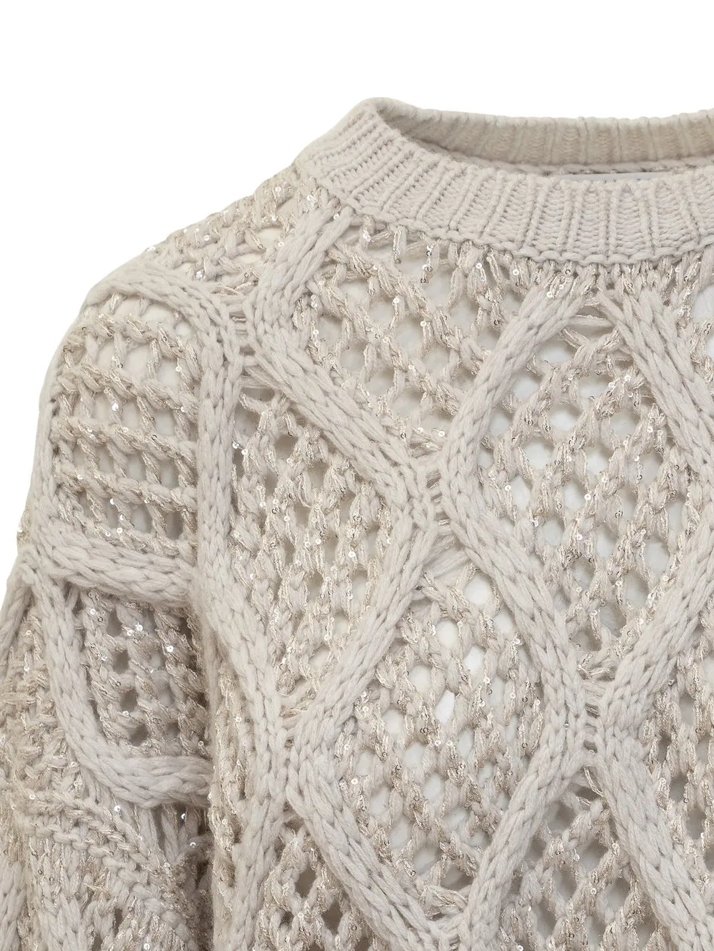 BRUNELLO CUCINELLI Crew Neck Sweater