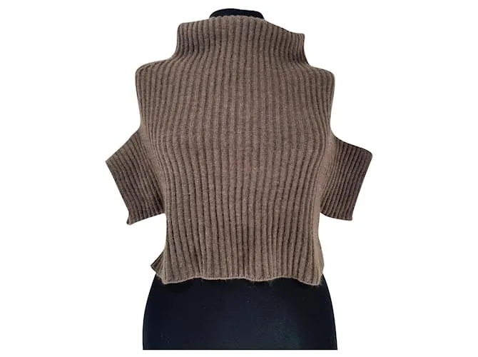 Brunello Cucinelli Prendas de punto Castaño 