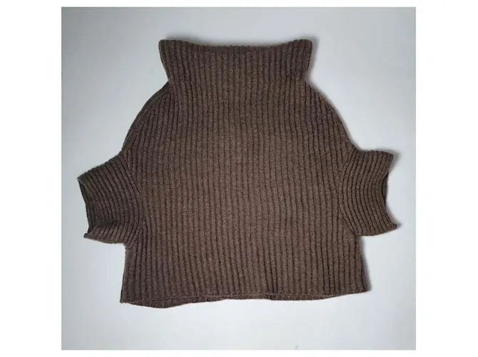 Brunello Cucinelli Prendas de punto Castaño 