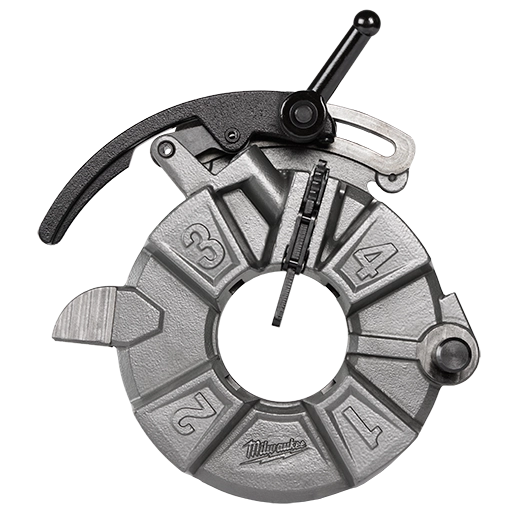 BSPT PIPE THREADING DIE HEAD W/ MICROADJUST