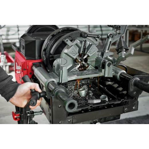 BSPT PIPE THREADING DIE HEAD W/ MICROADJUST