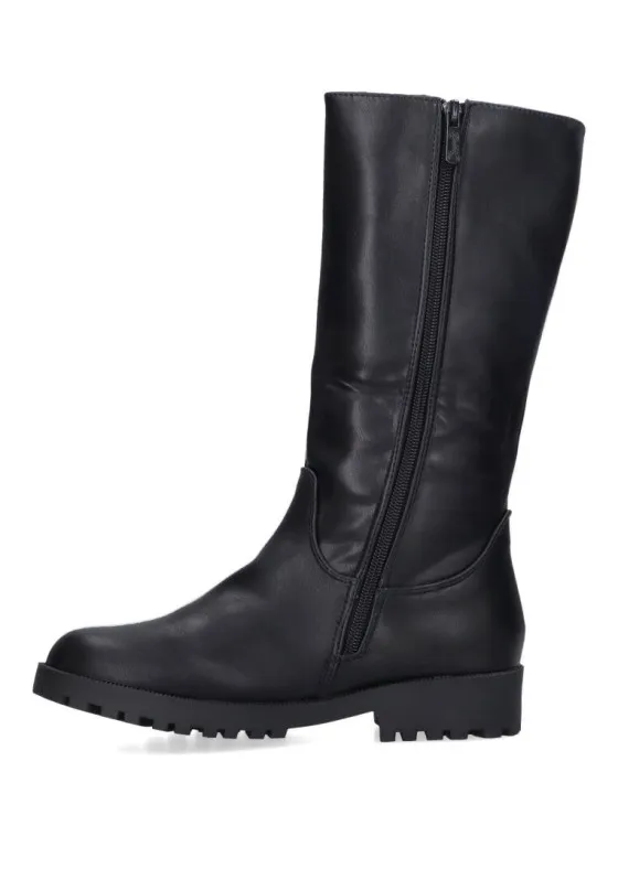 Bubble C434 Negro BOTA Suela plana