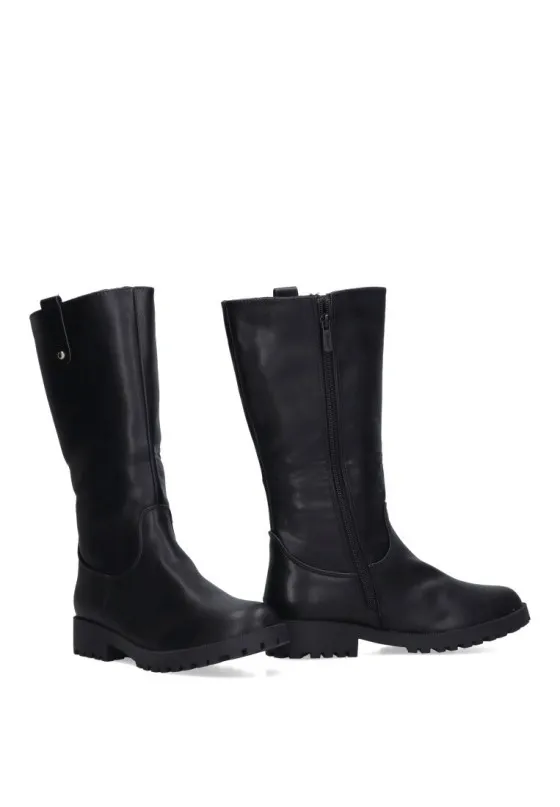 Bubble C434 Negro BOTA Suela plana
