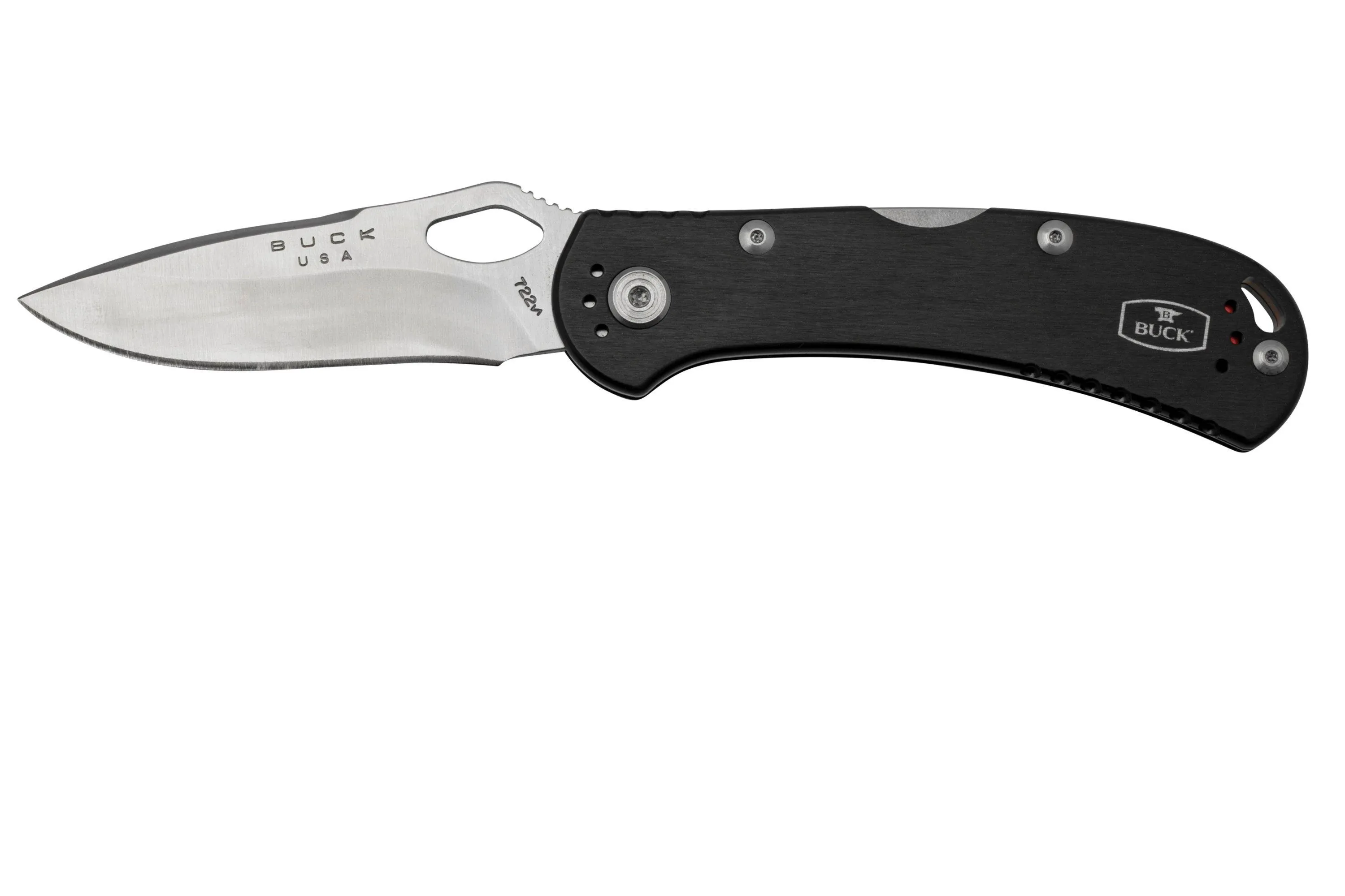 Buck Spitfire 0722BKS1 Black, navaja