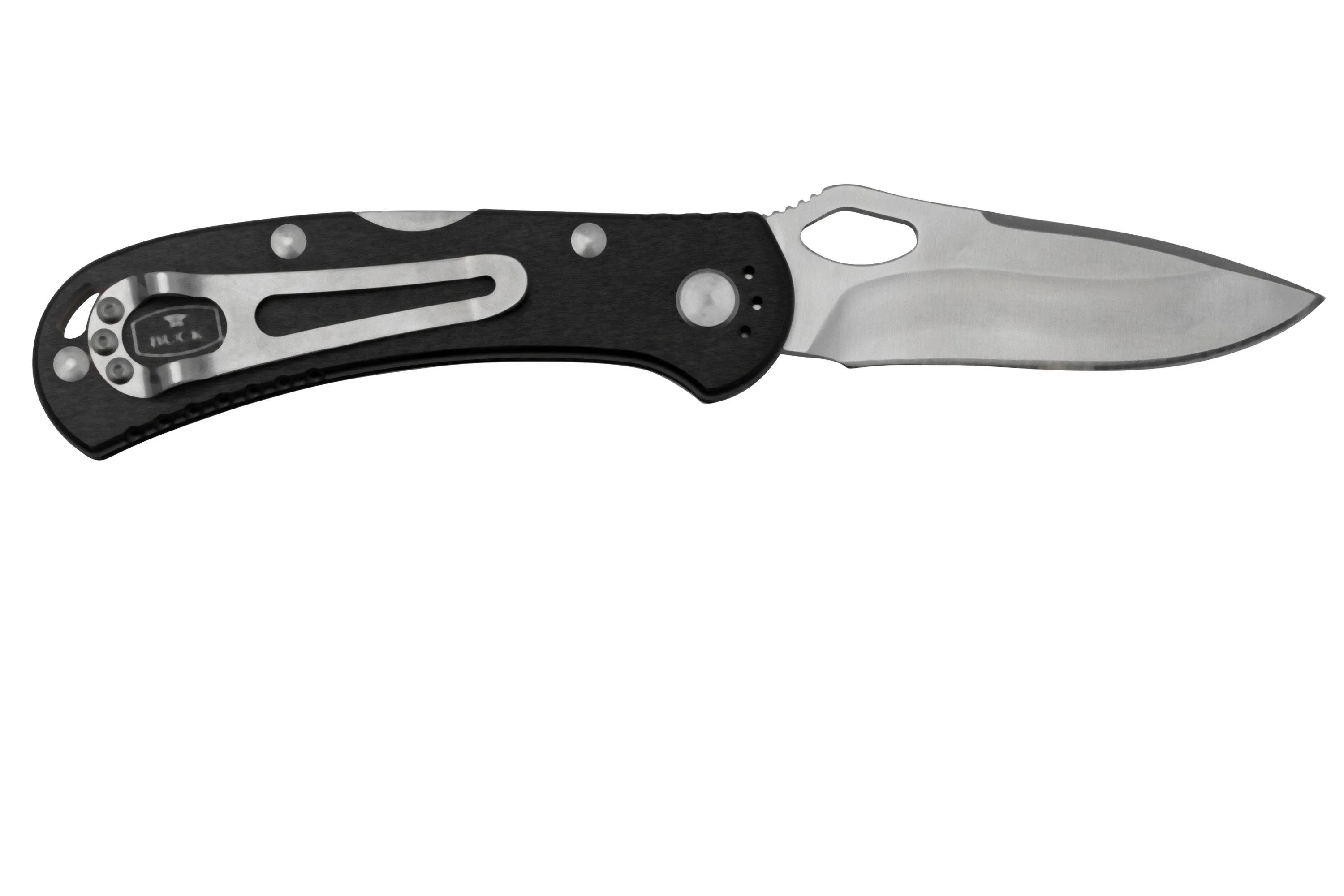 Buck Spitfire 0722BKS1 Black, navaja