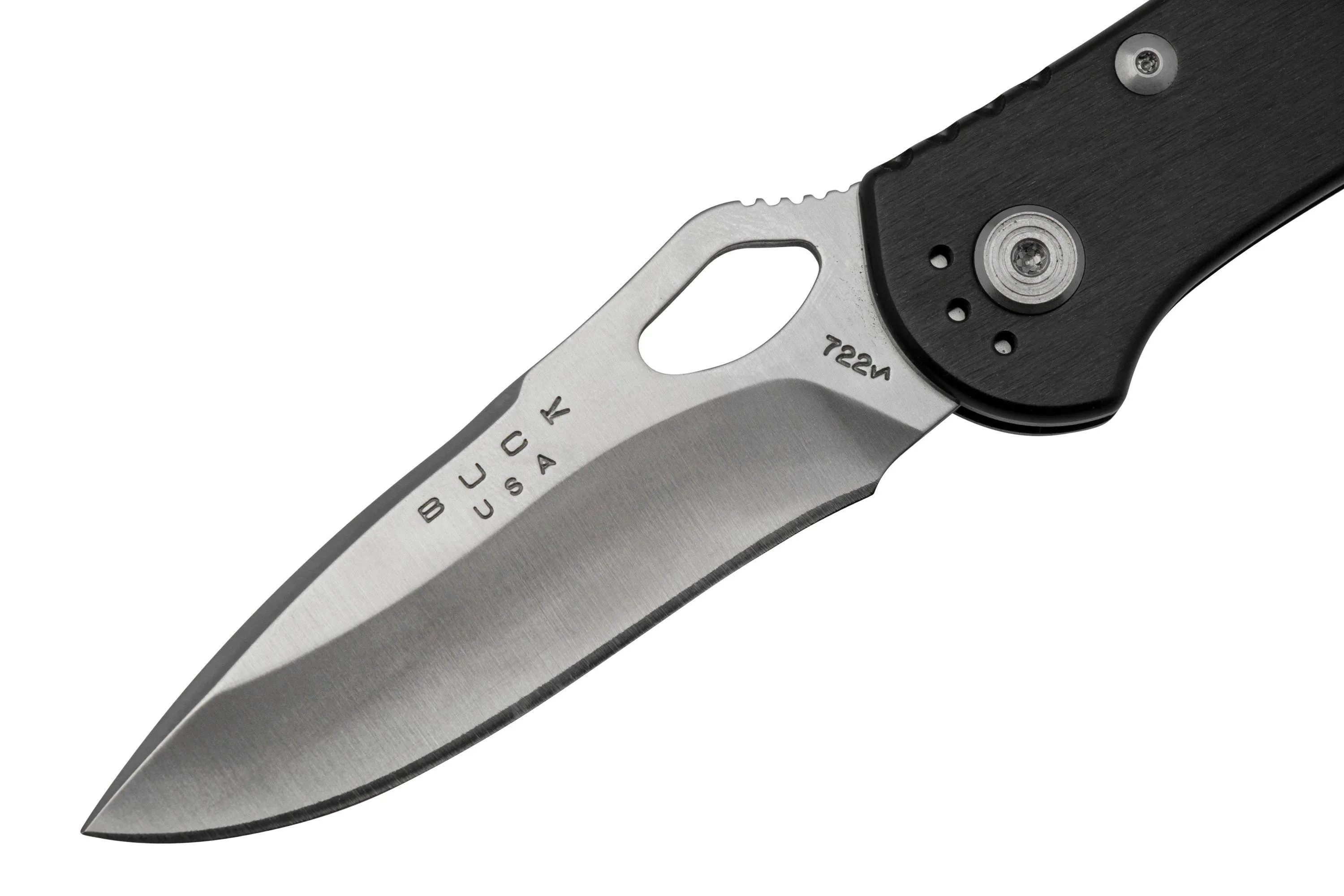 Buck Spitfire 0722BKS1 Black, navaja