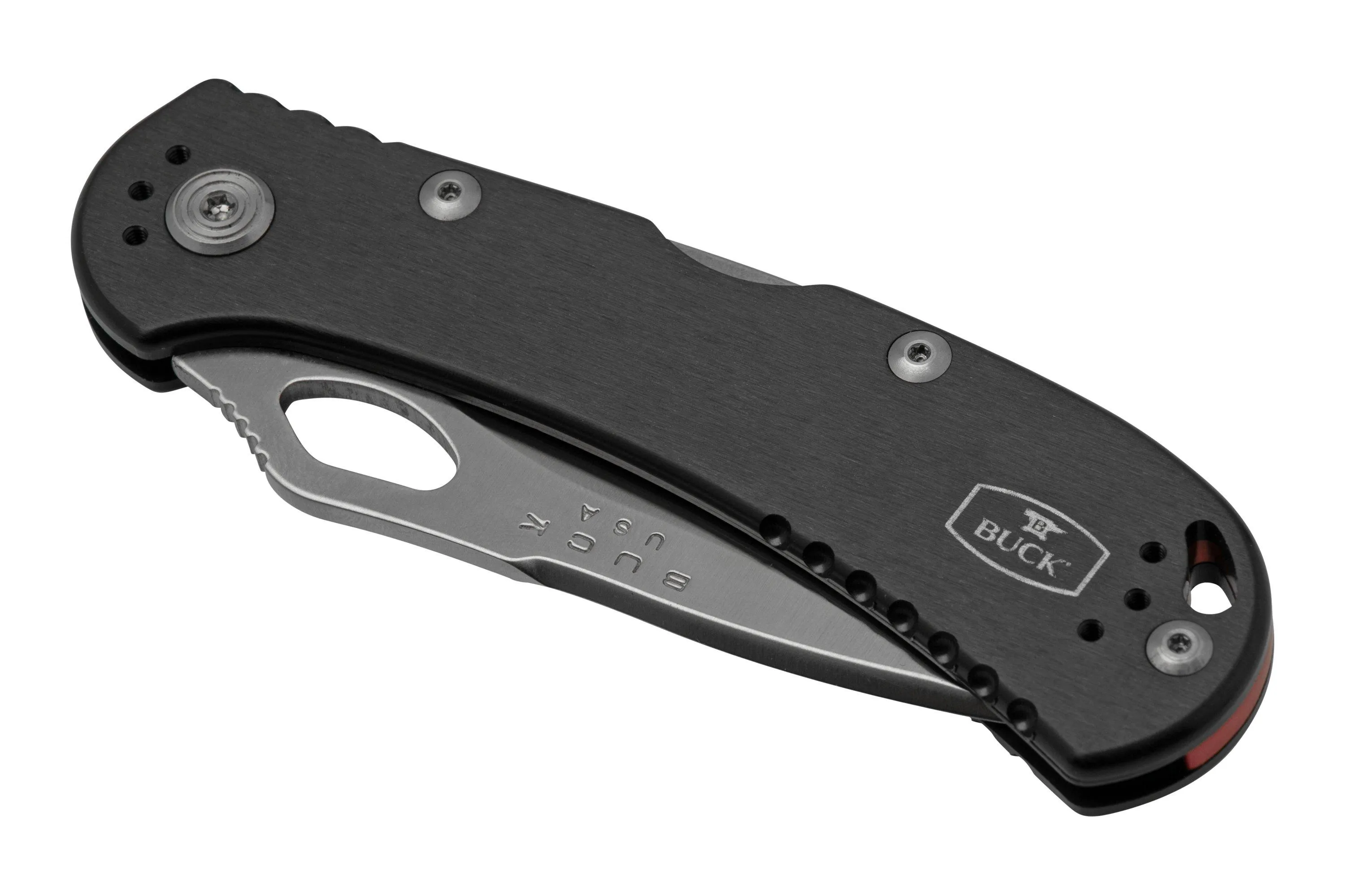 Buck Spitfire 0722BKS1 Black, navaja
