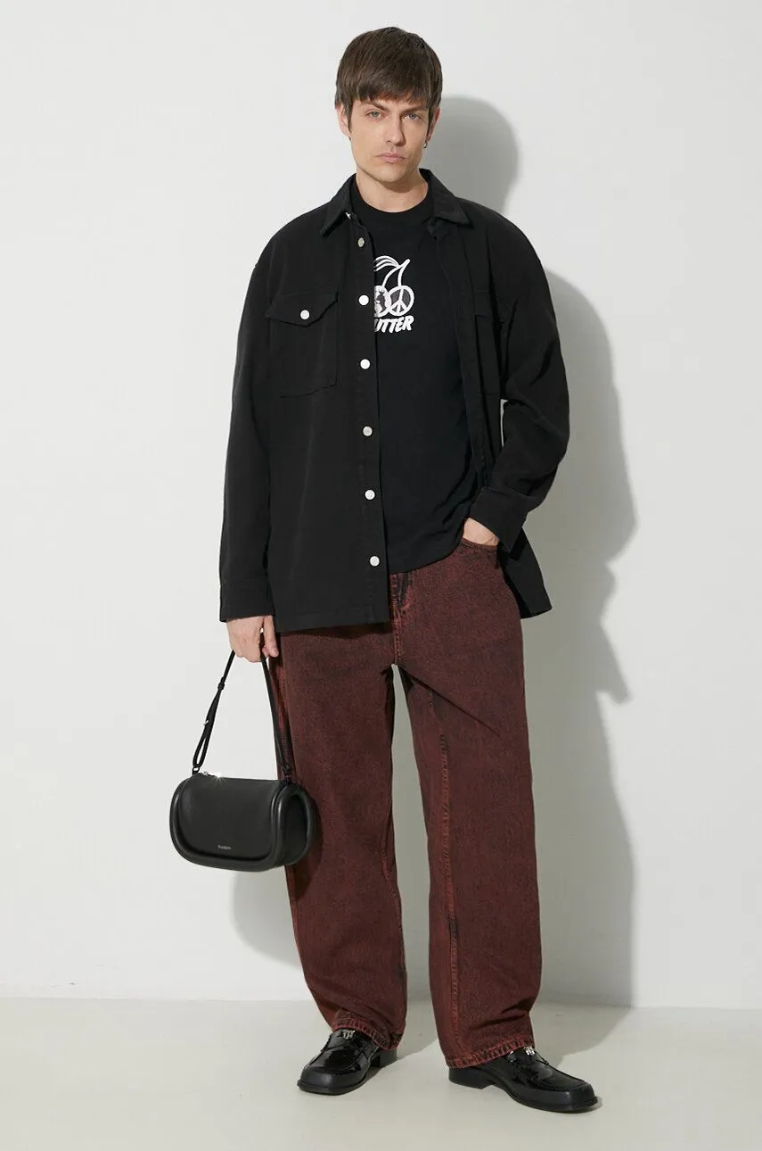 BUTTER GOODS CHERRY TSHIRT WITH PRINT