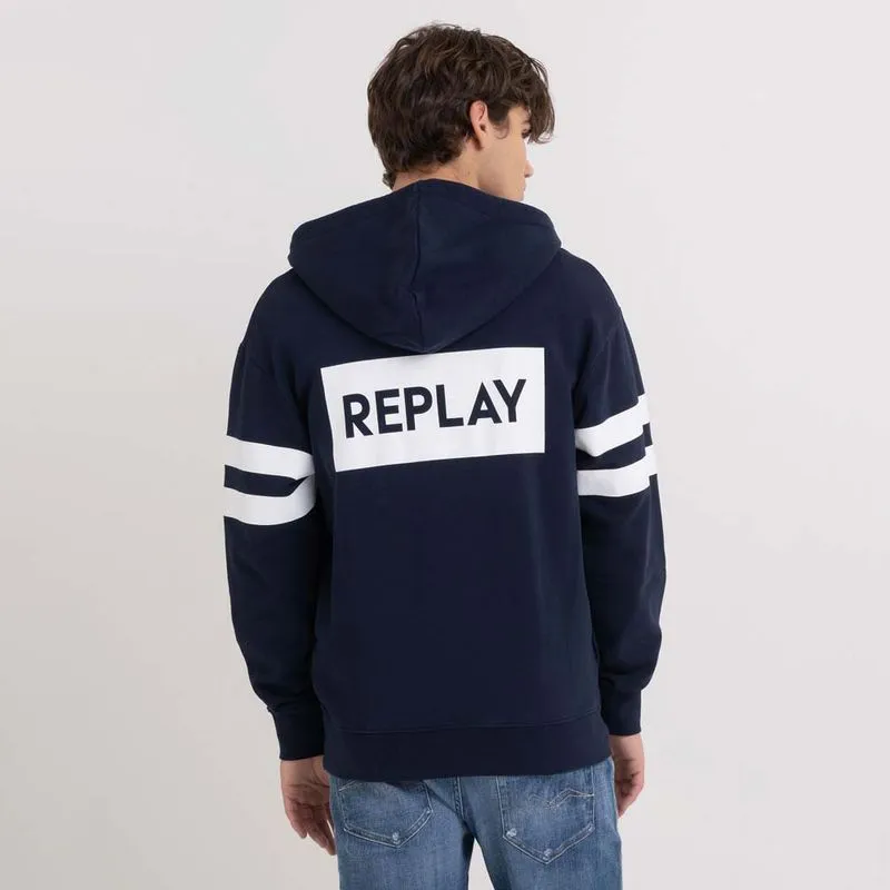 Buzo Cerrado Para Hombre Sweatshirt Replay