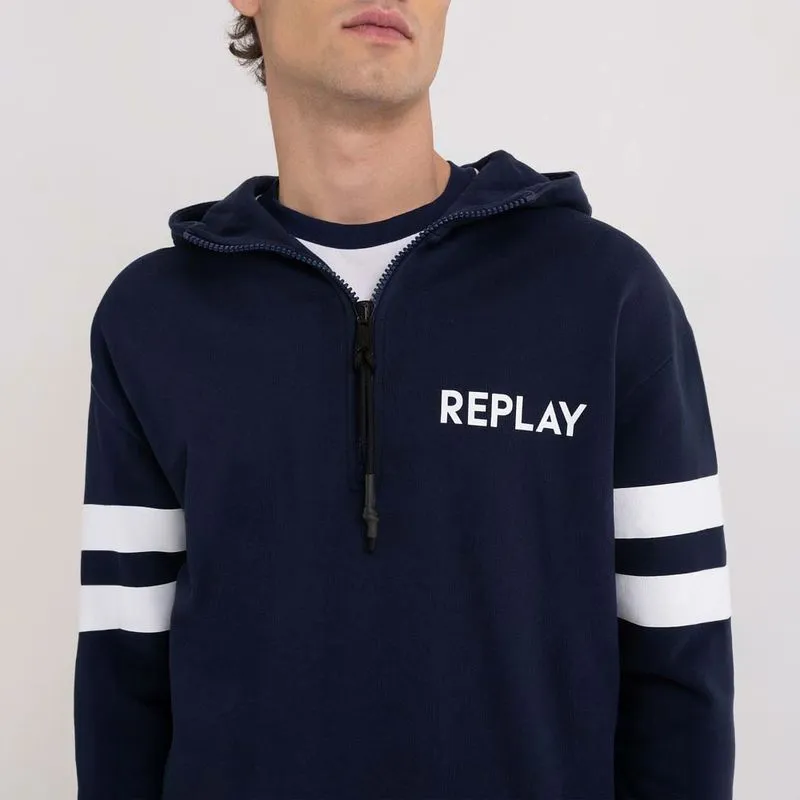 Buzo Cerrado Para Hombre Sweatshirt Replay