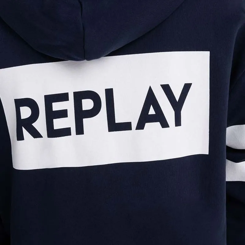 Buzo Cerrado Para Hombre Sweatshirt Replay