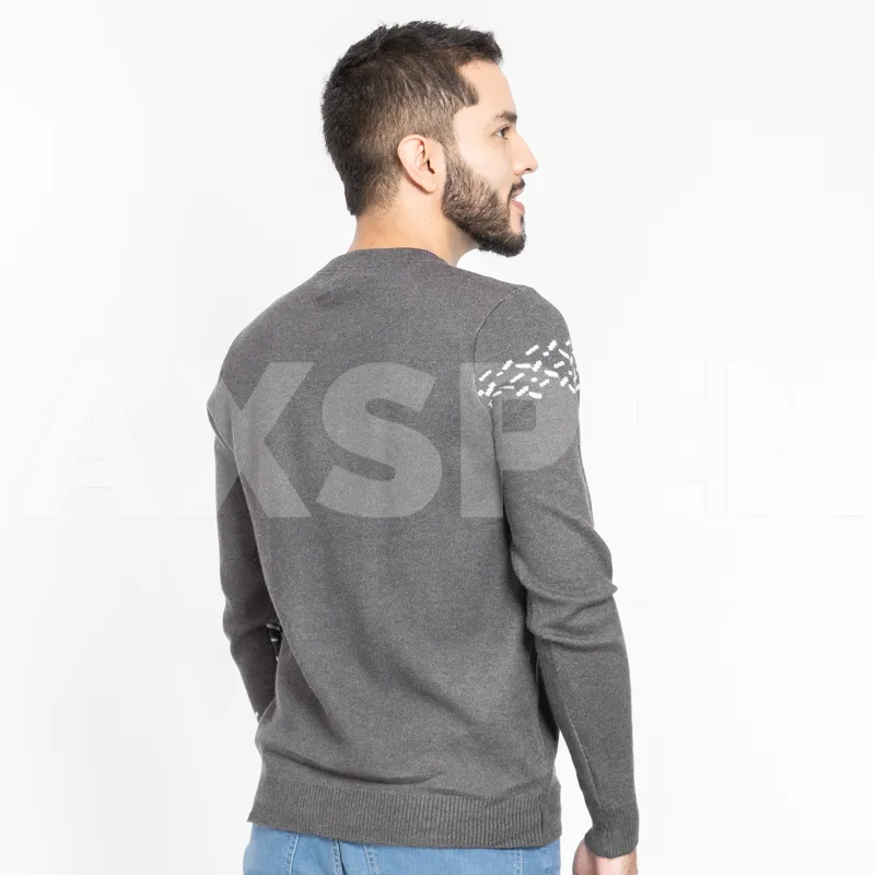 BUZO MASCULINO BMG66 GRIS