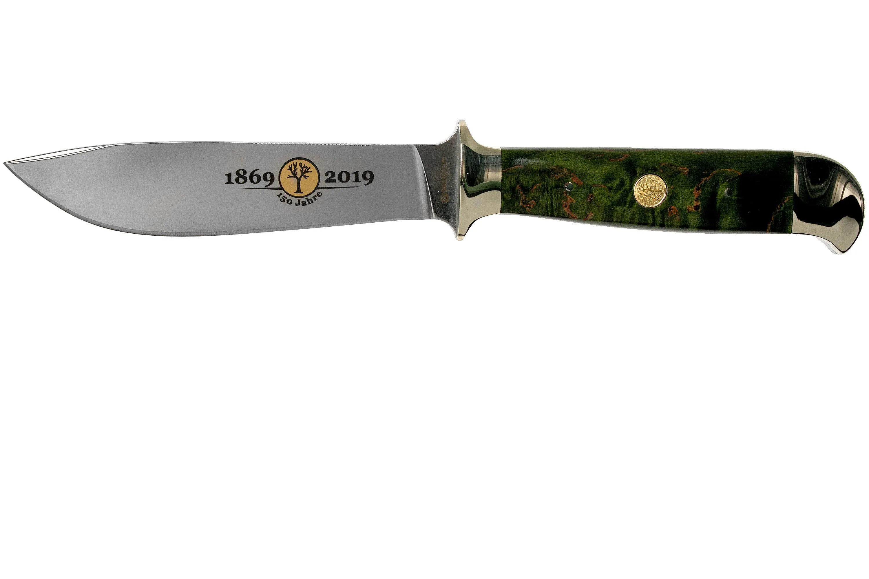 Böker Försternicker Anniversary Edition Green 126517 cuchillo de caza
