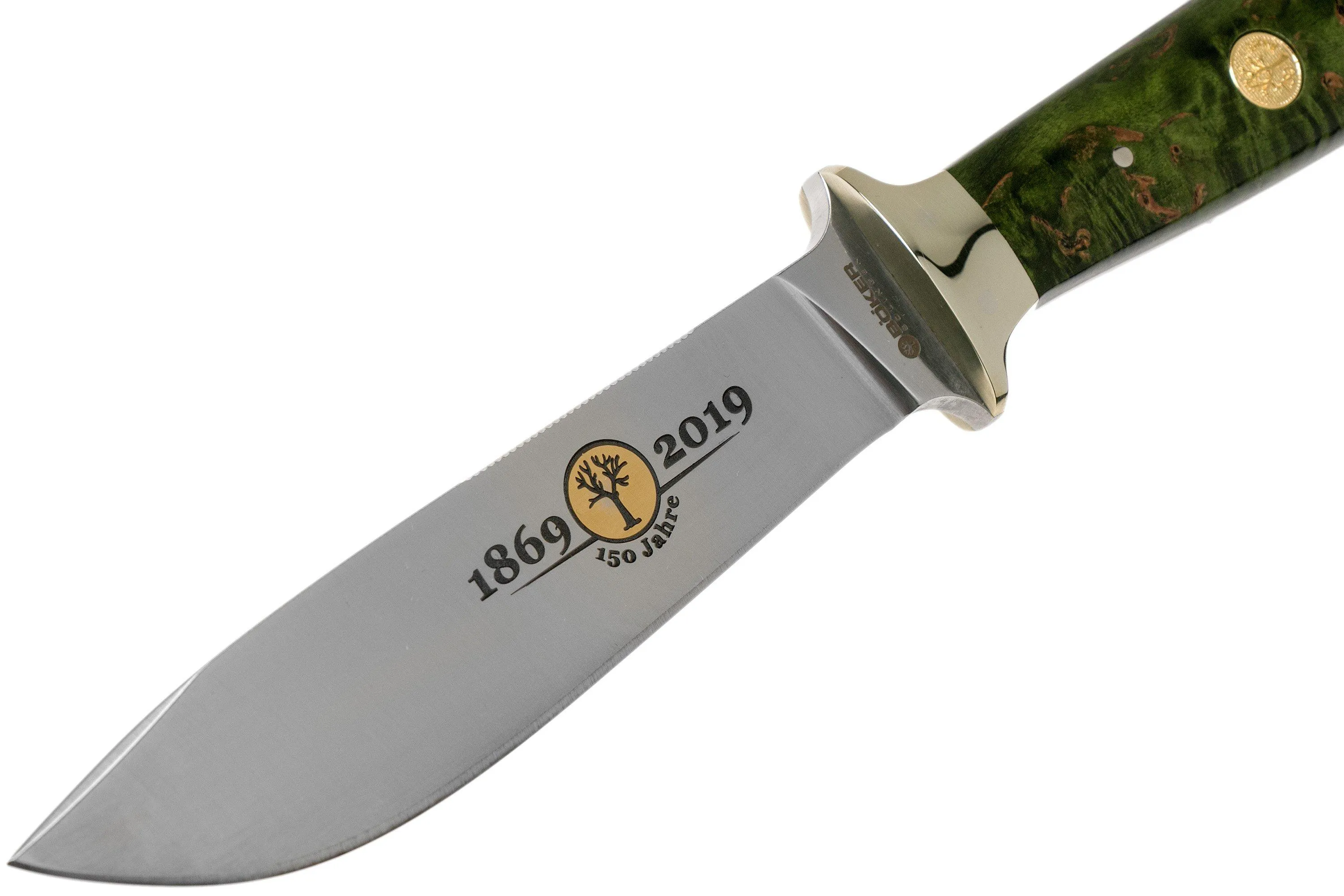 Böker Försternicker Anniversary Edition Green 126517 cuchillo de caza