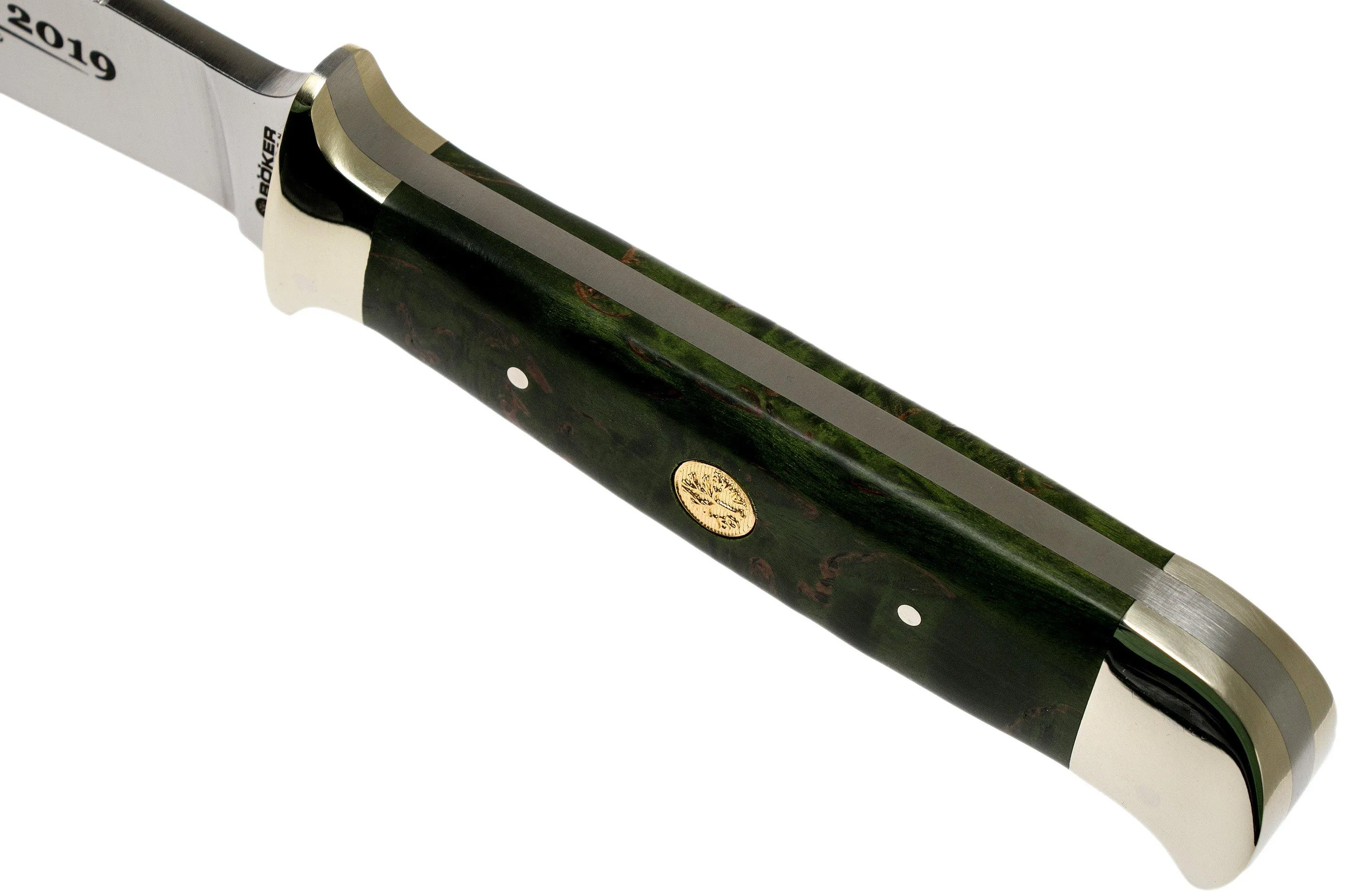 Böker Försternicker Anniversary Edition Green 126517 cuchillo de caza