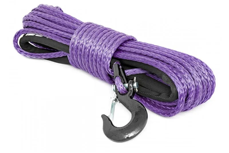 Cable de cabestrante sintético naranja 16000 lbs Rough Country