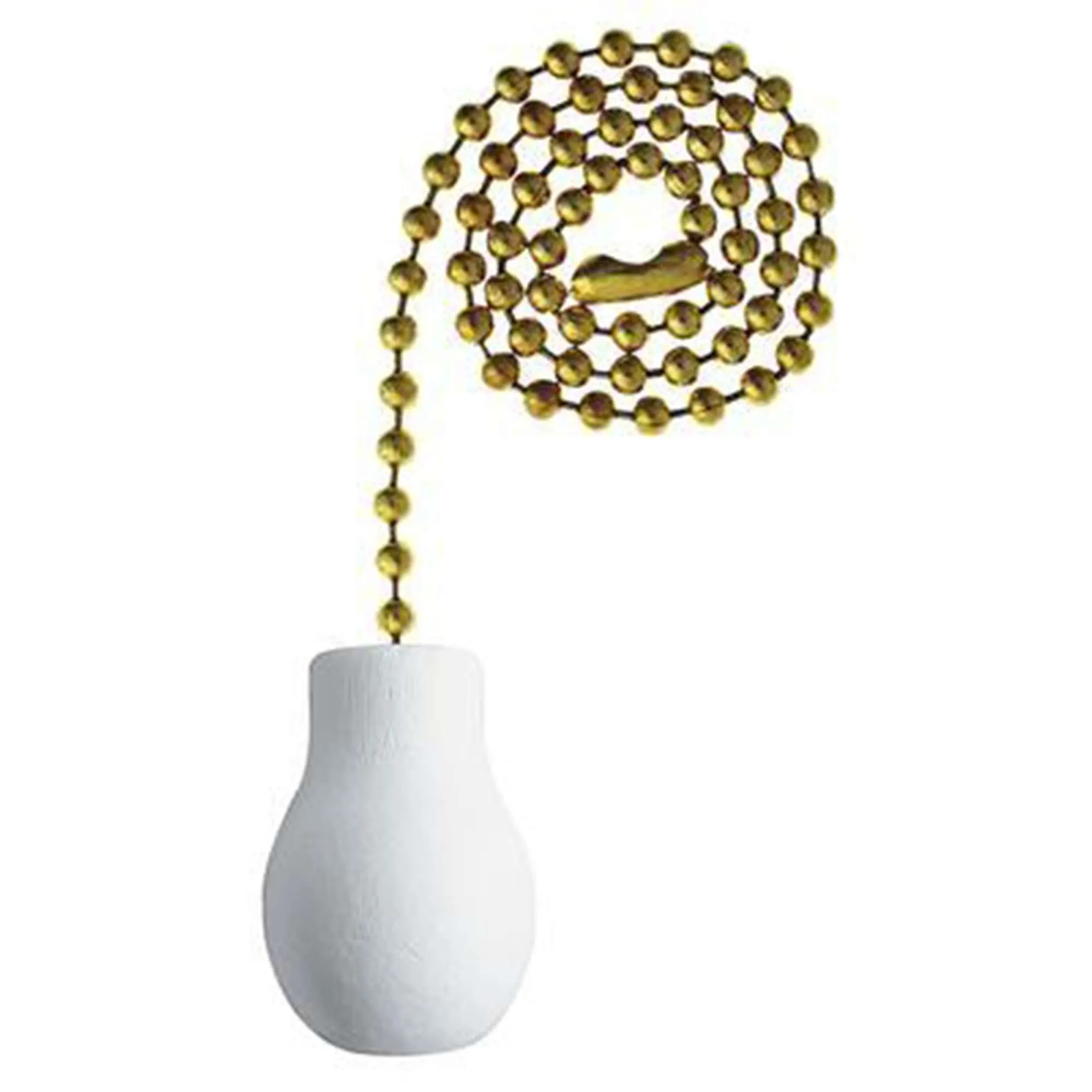 Cadena Con Tirador De Madera Para Abanico