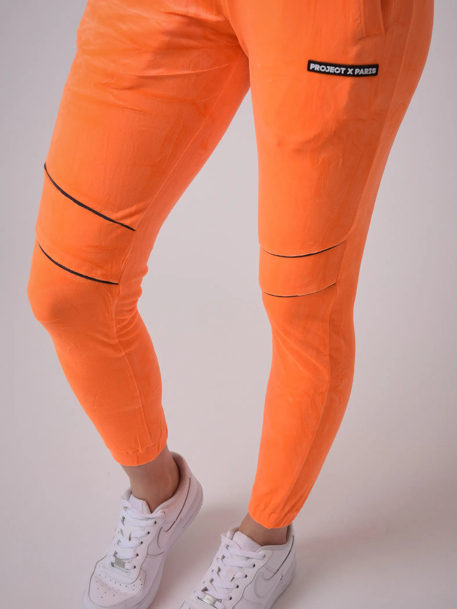 Calcetines de jogging básicos con ribete de contraste