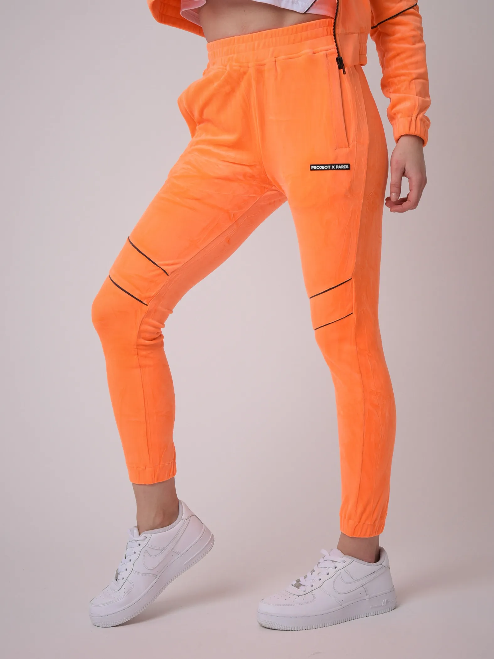 Calcetines de jogging básicos con ribete de contraste