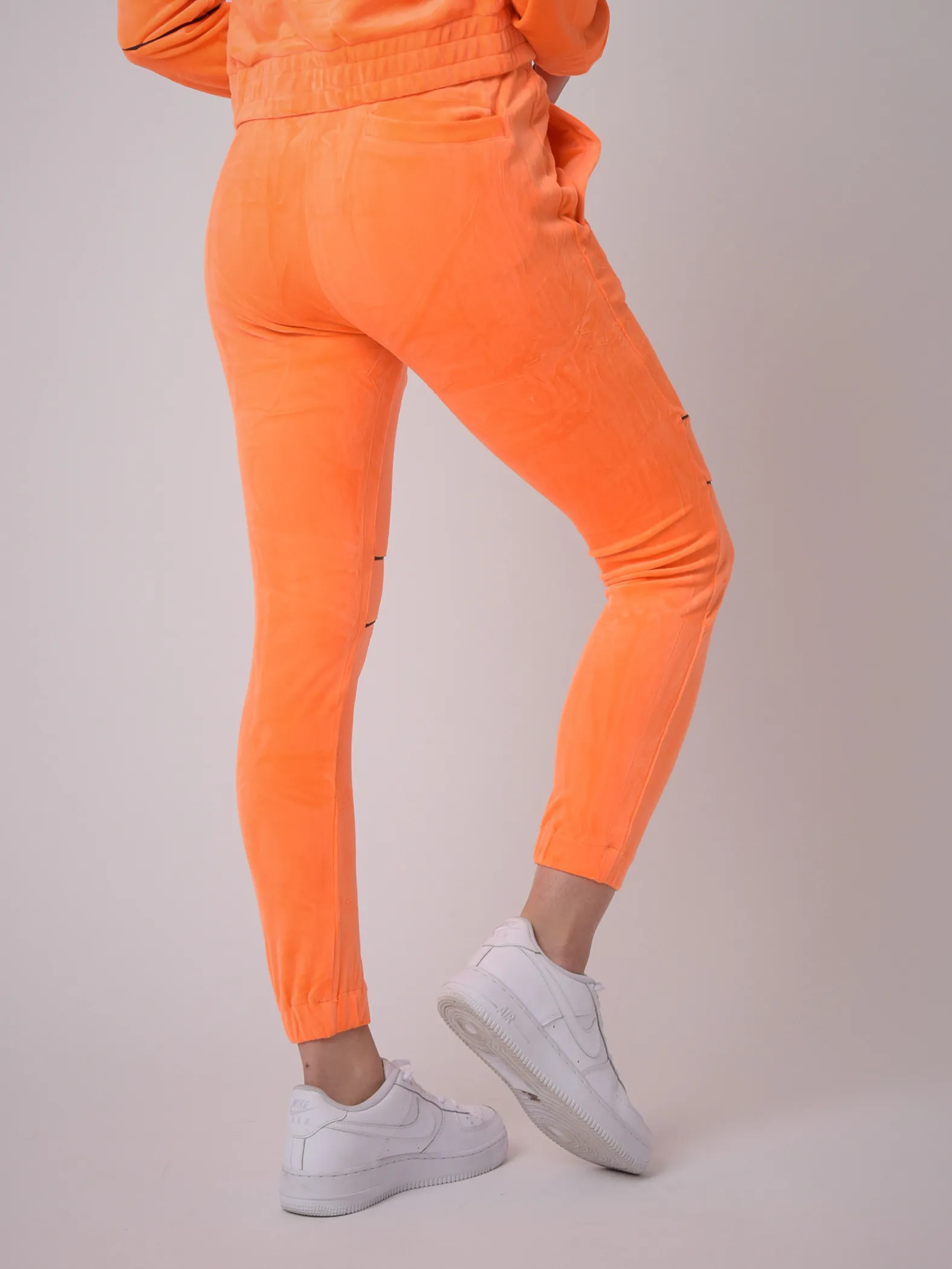 Calcetines de jogging básicos con ribete de contraste