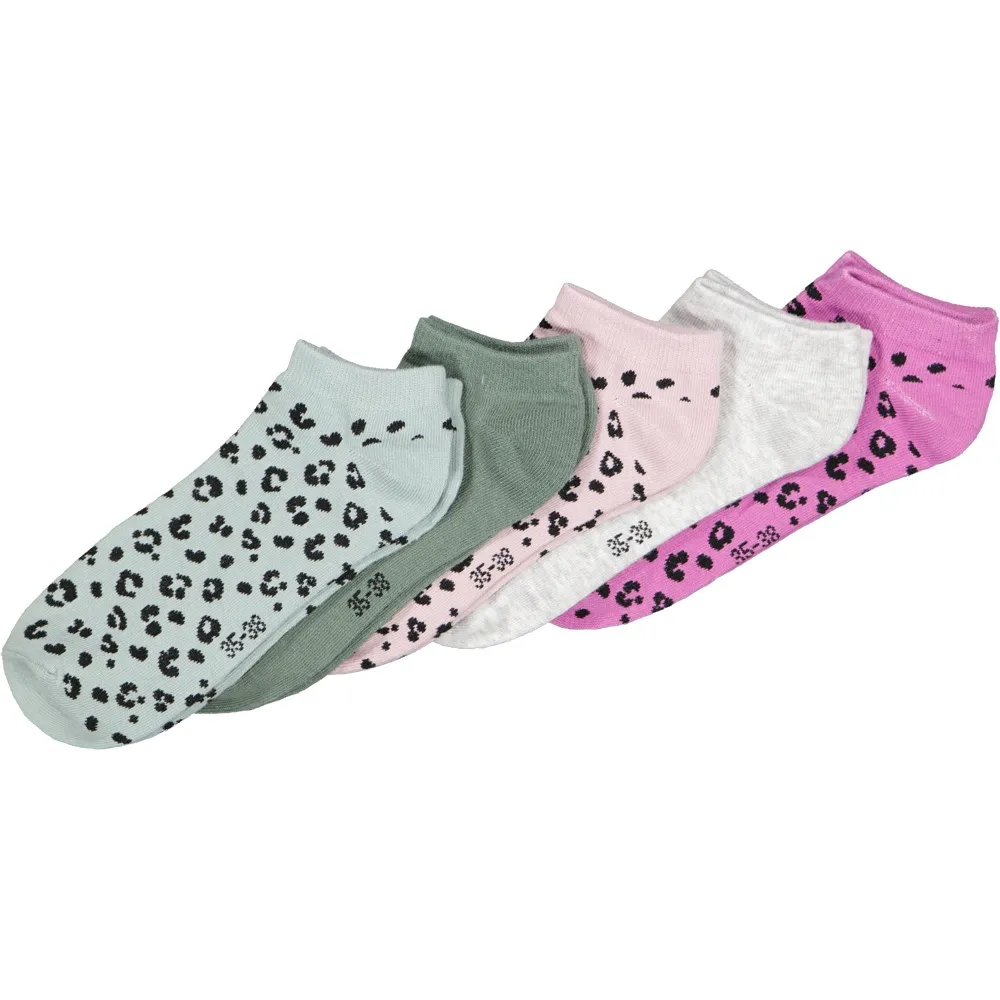 Calcetines deportivos cortos de mujer  Pack de 5