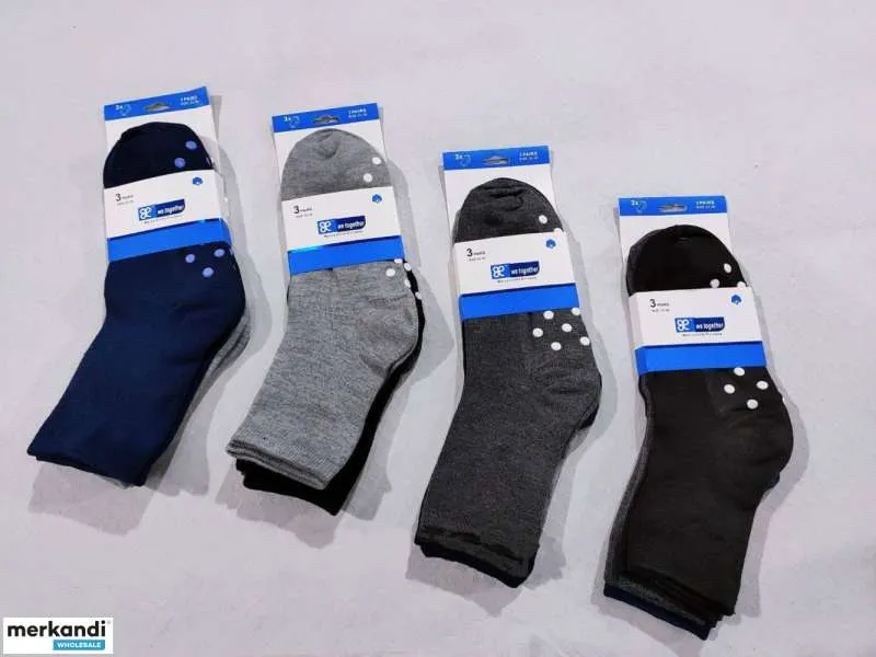 Calcetines Infantiles Antideslizantes REf. 1612 Tallas adaptables, colores surtidos