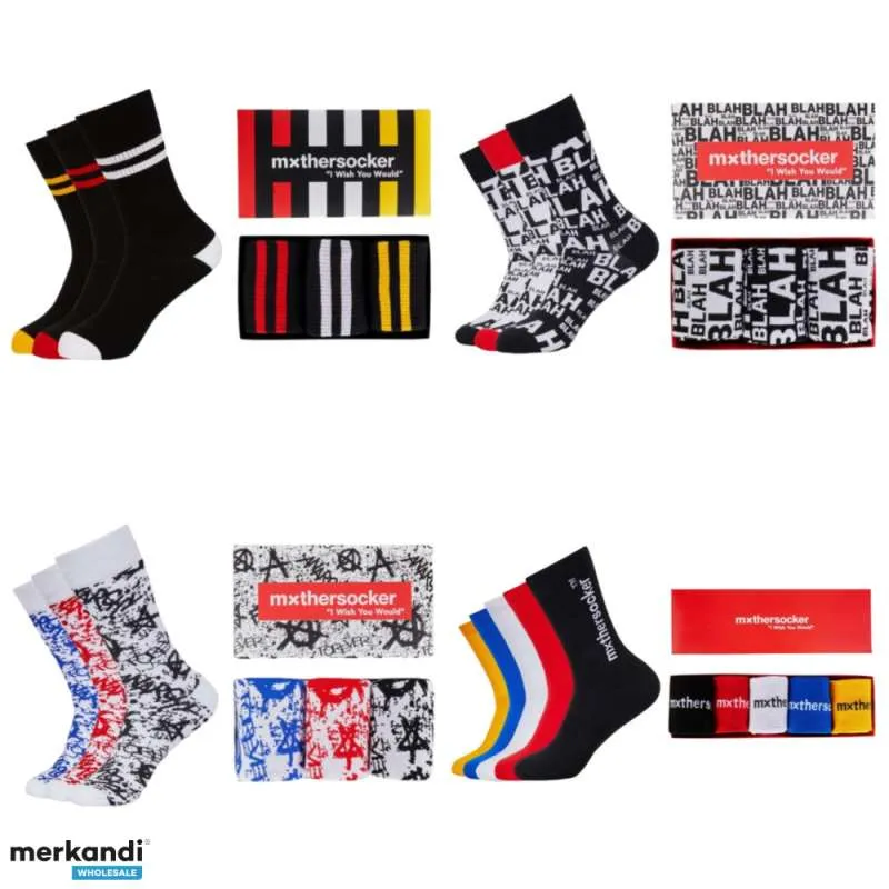 Calcetines MXTHERSOCKER para hombre y mujer