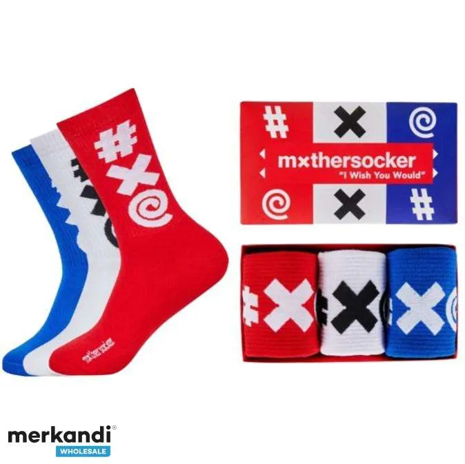 Calcetines MXTHERSOCKER para hombre y mujer